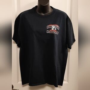 Gildan Harley Davidson T-Shirt Harley Club Poker Run Charlottetown Canada